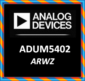 ADUM5402 / ADUM5402ARWZ / ADI DC-DC 컨버터-[37943750697]
