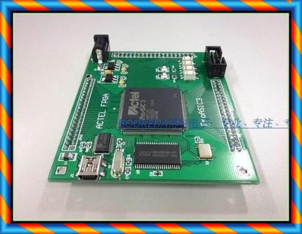ACTEL ProASIC A3P250 PQFP208 FPGA 최소 시스템 USB 직렬 포트 SRAM-[42283458235]