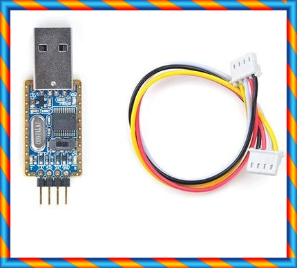 USB to TTL 직렬 케이블 USB2UART, 브러시 라인, NanoPi 디버깅 도구-[548416120781]