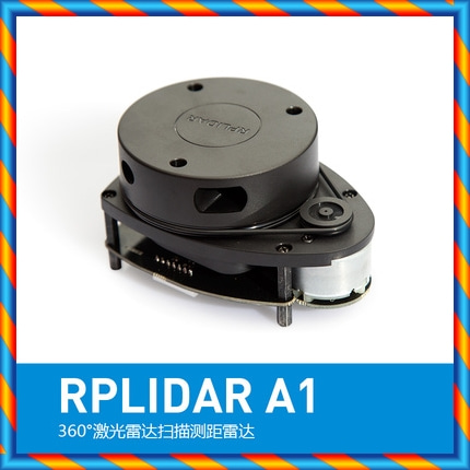 SLAMTEC Lidar LIDAR RPLIDAR-A1 12m 반경 360 ° 스캐닝 범위-[575249626547]