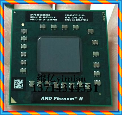 [중고] AMD P820 HMP820SGR32GM 노트북 CPU 오리지날 공식 버전 PGA 바늘 본격적인 스팟 -[38307437303]