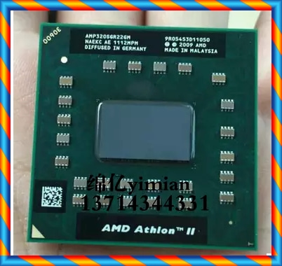 [중고] AMD P320 AMP320SGR22GM 노트북 CPU 오리지날 공식 버전 PGA 638 바늘 정통 -[38770527681]