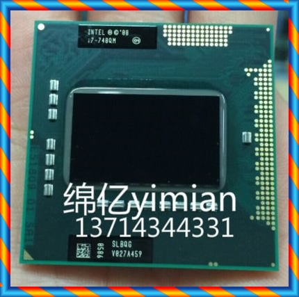 [중고] I7 740QM SLBQG 1.73G / 6M 노트북 CPU QS 긍정적 디스플레이 오리지날 공식 버전 PGA 핀 -[38876256043]