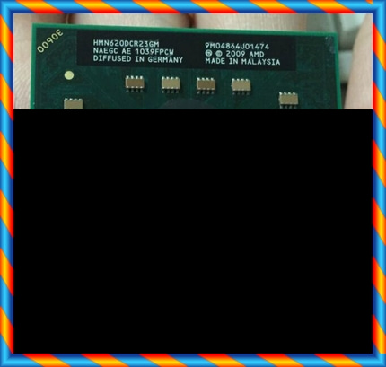 [중고] AMD N620 HMN620DCR23GM 노트북 CPU 오리지날 공식 버전 PGA 638 핀 업그레이드 -[39069078031]
