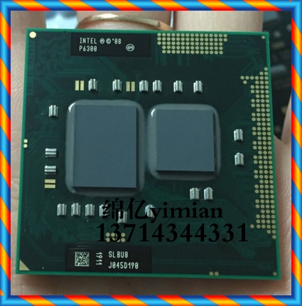 [중고] P6300 SLBU8 2.26 / 3M / 1066 Original version 노트북 CPU 생성 HM55 CPU -[39466385437]