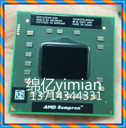 [중고] SMSI40SAM12GG AMD SI40 노트북 CPU 오리지날 생산 버전 638 PGA 핀 -[40268755275]