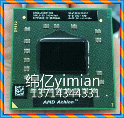 [중고] QI46 AMD 노트북 CPU AMQI46SAM12GG 오리지날 공식 버전 638 핀 정통 -[43526884276]