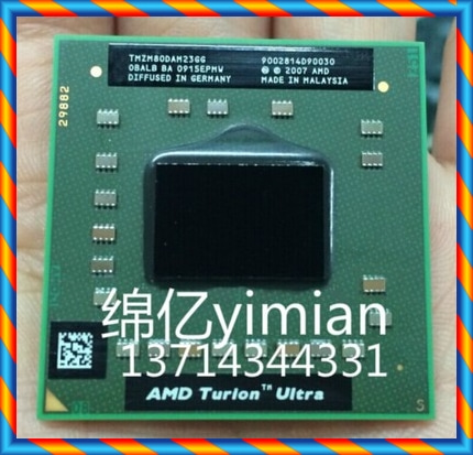 [중고] AMD Turion X2 ZM80 TMZM80DAM23GG 2.1 / 2M 638 바늘 PGA의 공식 공식 버전 -[43569138644]