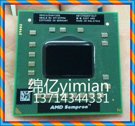 [중고] SI42 AMD 노트북 CPU SMSI42SAM12GG 오리지날 공식 버전 638 핀 정통 사용하기 쉬운 -[43619204929]