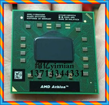 [중고] AMD AMML110HAX4DN ML110 노트북 CPU 오리지날 공식 PGA 핀 638 핀 -[520818436292]
