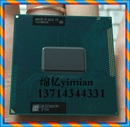 [중고] 인텔 i5-3340M CPU 2.7G-3.4G 3M / E1 스테핑 QS 양극 디스플레이 노트북 CPU 3 세대 -[521102762988]