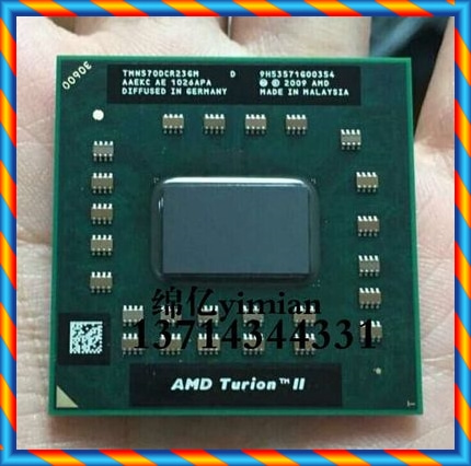 [중고] AMD N570 TMN570DCR23GM 2.7G 노트북 CPU Original Official Edition PGA 핀 -[522892980241]
