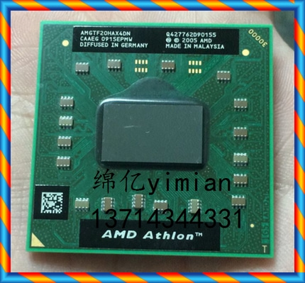 [중고] AMD TF20 AMGTF20HAX4DN 노트북 CPU Original 공식 버전 638 Pin PGA -[522975967545]