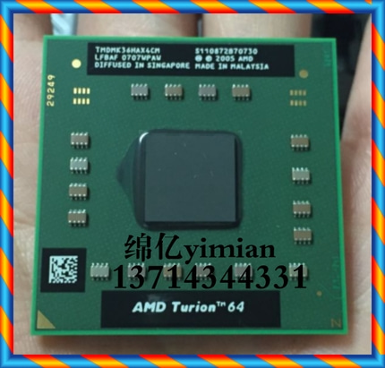 [중고] AMD MK36 MK-36 TMDMK36HAX4CM 638 핀 S1 노트북 CPU 오리지날 공식 버전 -[523004000407]
