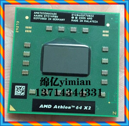 [중고] AMD TK55 AMDTK55HAX4DC 노트북 CPU Original Official Edition PGA 핀 638 핀 -[523057231316]