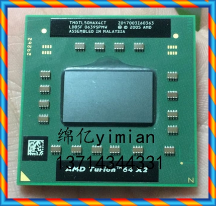 [중고] AMD Turion X2 TMDTL50HAX4CT TL50 노트북 CPU 오리지날 공식 버전 -[523079454500]