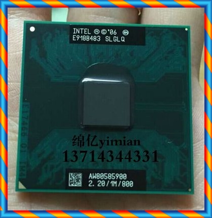 [중고] 인텔 CM900 SLGLQ 노트북 CPU 2.20 / 1M / 800 오리지널 핀 PGA 965 플랫폼 -[524263992894]