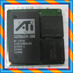 [중고] ATI 7500 M7-CSP16 216D7CBBGA13 신품 오리지널 품질 보증 배달 -[525090811757]