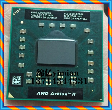 [중고] AMD M320 CPU AMM320DB022GQ 노트북 CPU 오리지날 공식 버전 PGA 핀 -[525497711249]
