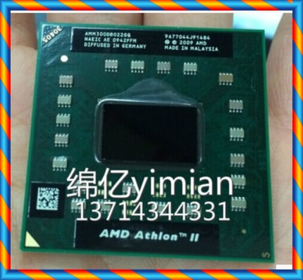 [중고] AMD M300 CPU AMM300DB022GQ 노트북 Original 공식 버전 PGA 638 핀 -[525531990198]