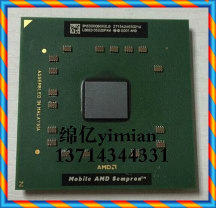 [중고] AMD 노트북 CPU SMS3000BOX2LB SMS3000B0X2LB 754 바늘 오리지날 공식 버전 -[526036884730]