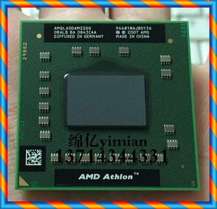[중고] AMD QL60 AMQL60DAM22GG 2.0 주파수 원본 원본 버전 PGA CQ40 2007 -[534419152707]
