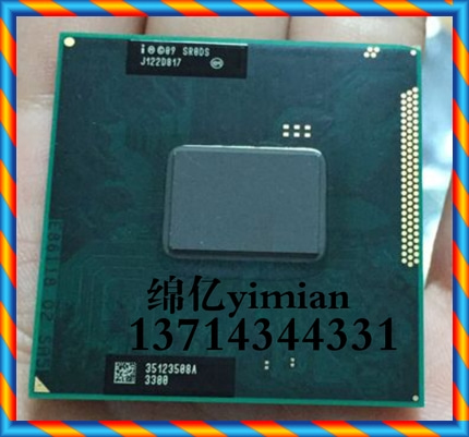 [중고] B710 SR0DS 노트북 CPU 오리지날 공식 버전 PGA 핀 2 세대 3 세대 HM65 67 77 -[539954132198]