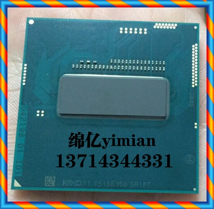 [중고] 4 세대 I7 4910MQ 노트북 CPU SR1PT 2.9-3.9G / 8M 오리지날 공식 버전 HM86 -[541959228630]