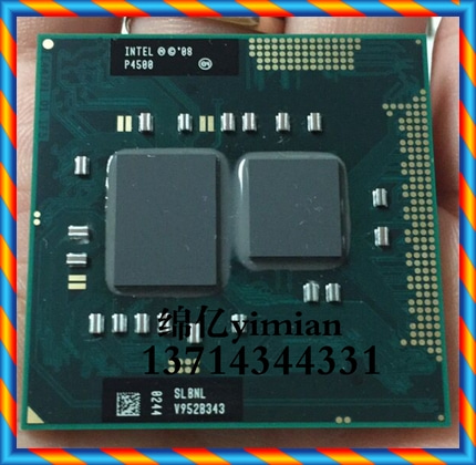 [중고] P4500 SLBNL 노트북 CPU Original 공식 판 PGA Pin Generation HM55 칩셋 -[546783154253]