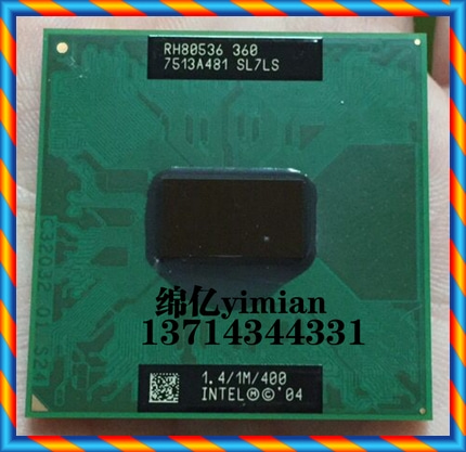 [중고] Celeron CM360 SL86K SL7LS SL8ML 1.4G 1M 노트북 CPU CM350 CM390 -[553894346954]