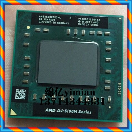 [중고] AMD A4-5150M AM5150DEC23HL 노트북 CPU ES Beta Original PGA 2011 -[553901134106]