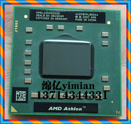 [중고] AM QL62 AMQL62DAM22GG 노트북 CPU 오리지날 공식 버전 PGA 638 핀 -[557562604169]