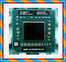 [중고] AMD A4-3310MX AM3310HLX23GX 노트북 CPU Original 공식 버전 PGA -[558715483463]