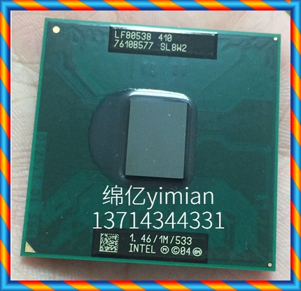[중고] 인텔 CM410 SL8W2 오리지날 버전 노트북 CPU PGA 오리지날 핀 945 칩셋 -[560000363135]