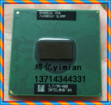 [중고] 인텔 CM 390 CM390 SL8MP 1.7g 1m 400 노트북 CPU Original 공식 버전 -[579348743260]