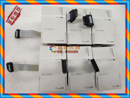 [중고] 정품 미쓰비시 PLC 모듈 FX3U - 16CCL - M 신품 색상 패키지 좋은 품질의 제품을 분해 -[582833500423]