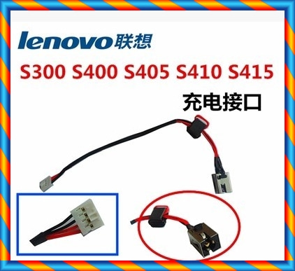 [중고] 라인 인터페이스가있는 Lenovo S300 S400 S405 S410 S415 S435 S40-70 전원 헤드 -[550017994385]