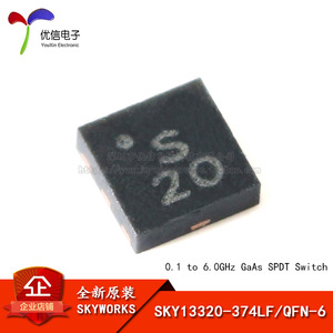 오리지널 정품 SKY13320-374LF QUN-6 단도투척 SPDT RF스위치칩