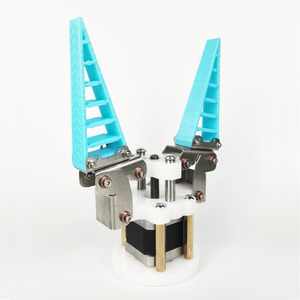 핀턱효과기계발 바이오닉연성로봇클램프조타기구동소프트클립 소프트로봇