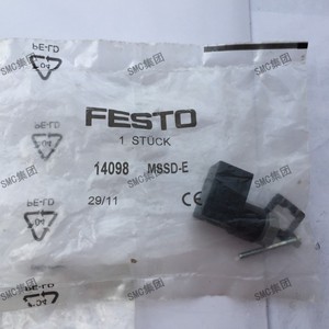 FESTO 독일 콘센트조인트 MSSD-E 14098 신규 순정품