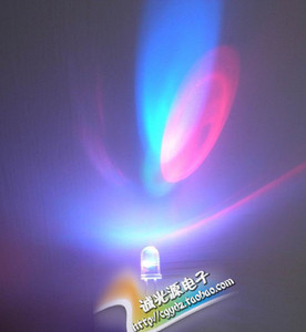 칠색슬립플롭3MM LED발광다이오드F3 칠색레드그린블루 삼색자동플롭플롭플롭플롭플롭