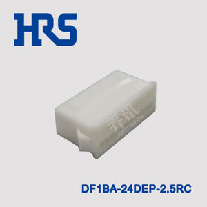 커스텀 HRS 히로세 DF1BA-24DEP-2.5RC 케이스 24PIN 규격 규격