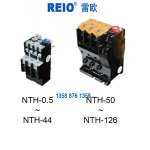 대만축전 NHD 열과부하계전기 접촉기열보호 NTH-1.9 전류 1.4-1.9A