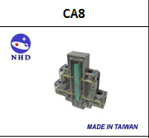대만축전 NHD 규격수입 교류접촉기 보조접촉기세트 CA8-D20 2상시개