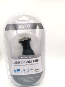 BAFO BF-810 시리얼코드USB회전9핀 USB회전DB9 앞리벳너트 연결선