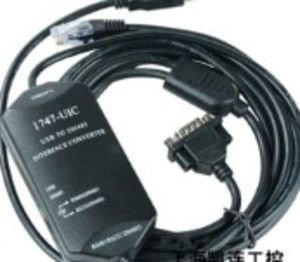 해당 A-B SLC5 01 02 03 05 시리즈 PLC 프로그래밍 케이블 다운로드 라인 1747-UIC 신제품-[545254633326]