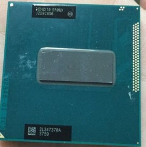 [중고] 3 세대 I7 3630QM SR0UX 노트북 CPU 오리지날 공식 버전 PGA 핀 불량 부품 -[557061553550]
