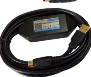 Mitsubishi FX 시리즈 PLC 프로그래밍 케이블 데이터 다운로드 라인 USB-SC09-FX ICO 금도금 자기 절연에 적용 가능-[589862869734]