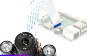 라즈베리 파이 카메라 모듈 필 라이트 적외선 나이트 비전 포커싱 RPi IR-CUT 카메라 (B) 201nine-[575299703491]