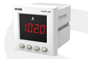 PA194I-9K1 스마트 LED 교류 단상 전류 측정기 전류계 대체형 게이지